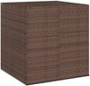 vidaXL Garten-Kissenbox PE Rattan 100x97,5x104 cm Braun 317227 Bild 2