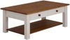 OTTO home Couchtisch Chicago, TOPSELLER! (Couchtisch, Sofatisch, OTTOs Choice), in zwei Größen, Landhausstil, zusätzlicher Stauraum Bild 1