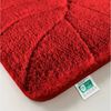 Kubus Duschmatte Elara, Badematte mit Blattstruktur, Polyester, Verschiedene Farben und Größen Bild 2