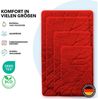 Kubus Duschmatte Elara, Badematte mit Blattstruktur, Polyester, Verschiedene Farben und Größen Bild 3