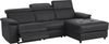 Home affaire Ecksofa Binado, L-Form, mit manueller oder elektrischer Relaxfunktion mit USB-Anschluss Bild 4