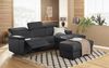 Home affaire Ecksofa Binado, L-Form, mit manueller oder elektrischer Relaxfunktion mit USB-Anschluss Bild 2