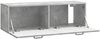 vidaXL Wandmontierter TV-Schrank Betongrau 98 x 31 x 30 cm 899068 Bild 3