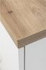 Kommode Moonlight / Mundi, Holzwerkstoff, Weiß, Holzfarben, 170 x 82 x 45 cm Bild 3