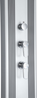 Formidra Hybriddusche "Dada Straight", silber, 40 L Bild 3