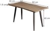 Couchtisch Yan Artisan 80 x 40 cm Vicco Bild 2