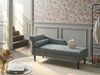 Linksseitige Chaiselongue YVOIRE Stoff Grün Bild 3