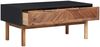vidaXL Couchtisch 90 x 50 x 40 cm Akazie Massivholz und MDF [289908] Bild 2
