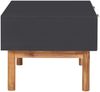 vidaXL Couchtisch 90 x 50 x 40 cm Akazie Massivholz und MDF [289908] Bild 4