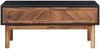 vidaXL Couchtisch 90 x 50 x 40 cm Akazie Massivholz und MDF [289908] Bild 3