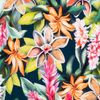 Estella Mako Jersey Bettwäsche 155x220 Miriam Blüten Tropisch bunt 6551-985 Bild 3