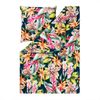 Estella Mako Jersey Bettwäsche 155x220 Miriam Blüten Tropisch bunt 6551-985 Bild 2