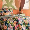 Estella Mako Jersey Bettwäsche 155x220 Miriam Blüten Tropisch bunt 6551-985 Bild 5