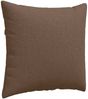 vidaXL Sofakissen 2 pcs Braun 50 x 50 cm Stoff 42013958 Bild 5