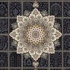 Orientalischer Webteppich - Eastern Elegance 300 x 200 cm - dunkelblau Bild 5
