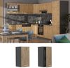 Hängeschrank R-Line Artisan-Eiche 30 cm Vicco Bild 2
