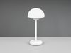 Outdoor LED Akku Tischleuchte ELLIOT mit Touch Dimmer, Weiß Höhe 30cm Bild 5