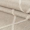 Outdoor Teppich Piero Läufer - 80x250 cm - Beige Bild 4