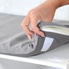 KESPER 9230713 Schuhschrank mit Sitzkissen, weiß/grau, 103,5 x 29,5 x 48 cm Bild 4