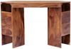 Eck-Schreibtisch Kali 120x76x40 aus indischem Sheesham-Massivholz Bild 4