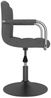 vidaXL Barhocker Dunkelgrau Samt [334607] Bild 5