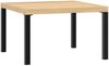 vidaXL 5-tlg. Garten-Sofagarnitur mit Kissen Schwarz Aluminium 3283693 Bild 5