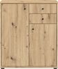 FORTE Tempra2 Kommode, Holzwerkstoff, Braun, 73,7 x 85,5 x 34,8 cm Bild 2