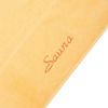 Möve for frottana Pearl 2 tlg. Frottier-Set - 2 X Saunatuch (80 X 200cm) - 500 g/m² - Maize Bild 2