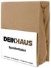 DH DEIN. HAUS Spannbettlaken Frottee Bettlaken mit Gummizug aus natürlicher Baumwolle, Gummizug: mit Gummizug, Baumwolle, atmugsaktiv, hautfreundlich, pflegeleichter Stoff Bild 4