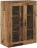 vidaXL Highboard Altholz 69,5 x 34 x 180 cm Holzwerkstoff 3403174 Bild 5