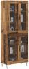vidaXL Highboard Altholz 69,5 x 34 x 180 cm Holzwerkstoff 3403174 Bild 3