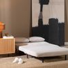 Bronx71 Schlafsofa 1,5-Sitzer Kristian recycelter Stoff beige Bild 5