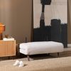 Bronx71 Schlafsofa 1,5-Sitzer Kristian recycelter Stoff beige Bild 4