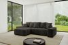 ALTDECOR Ecksofa ENIL-L, Couch mit Schlaffunktion, Wohnzimmer - Wohnlandschaft, Corner Sofa Bett Eckcouch Couch L-Form Schlafcouch Ausziehbar Bild 3