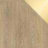 Kleiderschrank Conate I (Farbe: Eiche Cremona / Eiche Cremona + Gold) Bild 5