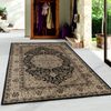 Orient Teppich Kasara rechteckig - 240x340 cm - Schwarz Bild 2