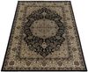 Orient Teppich Kasara rechteckig - 240x340 cm - Schwarz Bild 3