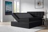 99rooms Cesar Boxspringbett Velours 160x200 cm Schwarz Bild 5