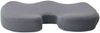 vidaXL Sitzkissen Einfarbig Grau 47 x 37 x 8 cm Viscoschaum 42012684 Bild 4