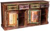 RIVERBOAT Sideboard Altholz Bunt Bild 3