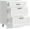 vidaXL Küchenunterschrank Kalmar Weiß Holzwerkstoff 854279 Bild 5