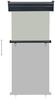 vidaXL Balkon-Seitenmarkise 85x250 cm Grau 48410 Bild 5