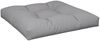 vidaXL Palettenkissen Grau 80x80x12 cm Stoff 360492 Bild 2