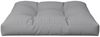 vidaXL Palettenkissen Grau 80x80x12 cm Stoff 360492 Bild 4