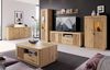 Wandboard >DELAMAR< in COAST EVOKE EICHE DEKOR - 135x22x22cm (BxHxT) Bild 3