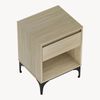 Beistelltisch Kistiandi 62x46x40 cm Eicheoptik, hell [en. casa] Bild 3