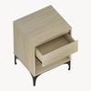Beistelltisch Kistiandi 62x46x40 cm Eicheoptik, hell [en. casa] Bild 5
