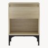 Beistelltisch Kistiandi 62x46x40 cm Eicheoptik, hell [en. casa] Bild 2