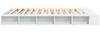 vidaXL Bettgestell Weiß 180x200 cm Holzwerkstoff 3280454 Bild 5