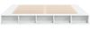 vidaXL Bettgestell Weiß 180x200 cm Holzwerkstoff 3280454 Bild 4